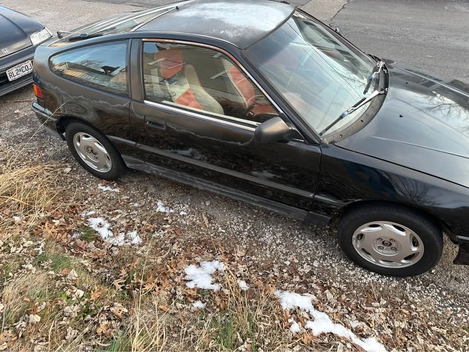 1991 Honda CR-X 2nd Gen - Image 10 of 12