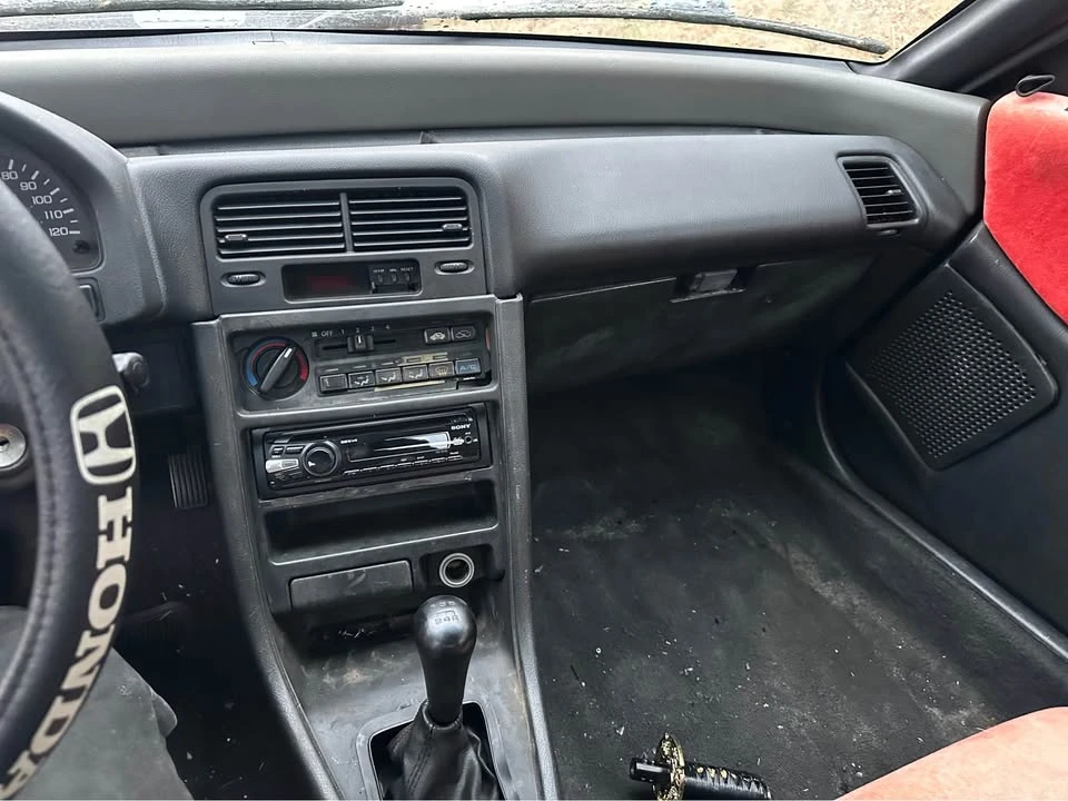 1991 Honda CR-X 2nd Gen - Image 8 of 12