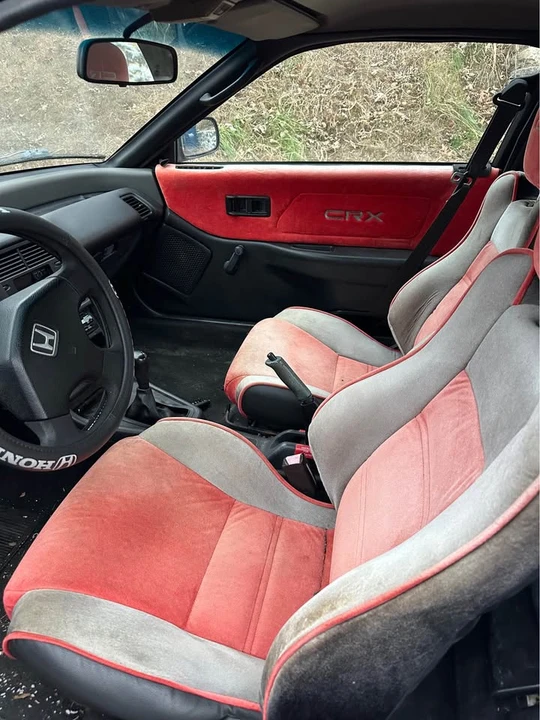 1991 Honda CR-X 2nd Gen - Image 3 of 12