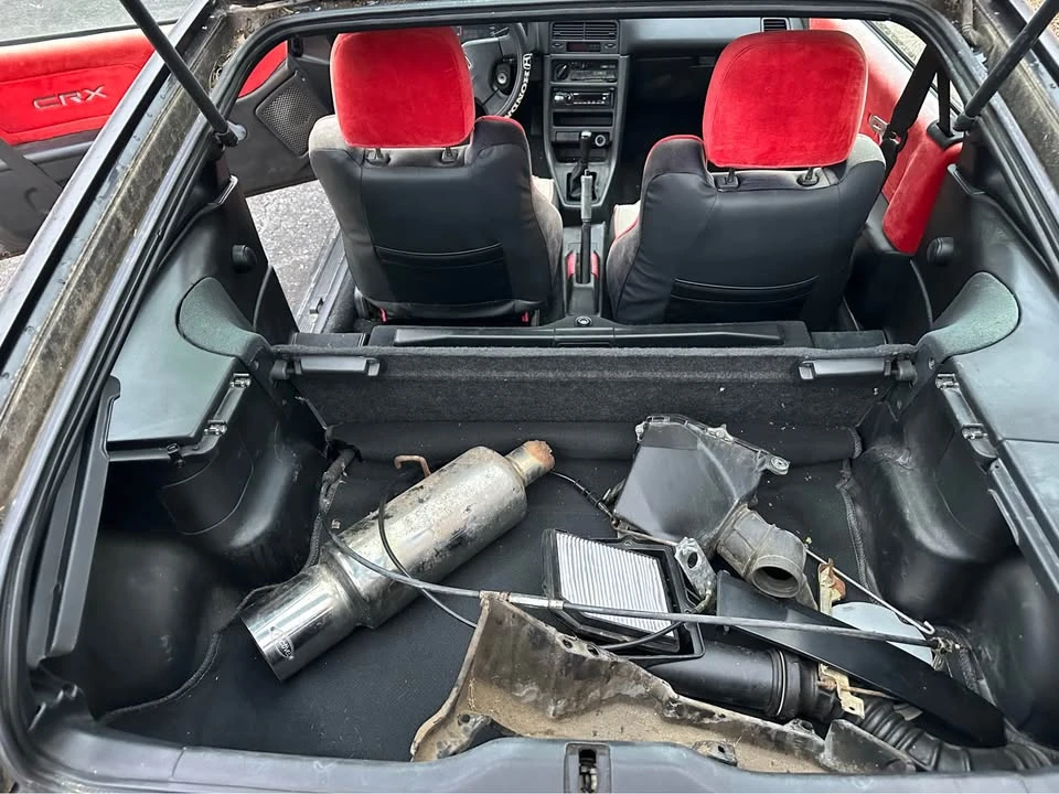 1991 Honda CR-X 2nd Gen - Image 6 of 12