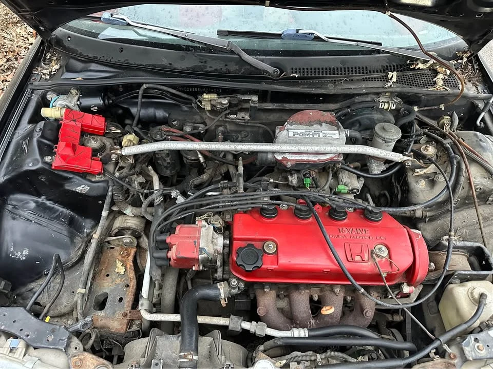 1991 Honda CR-X 2nd Gen - Image 9 of 12