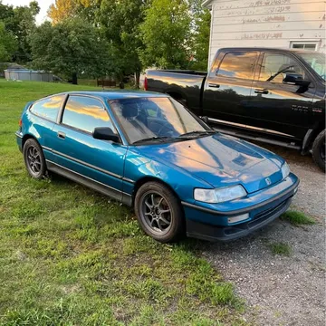 1991 Honda CR-X DX
