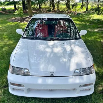 1991 Honda CR-X Si