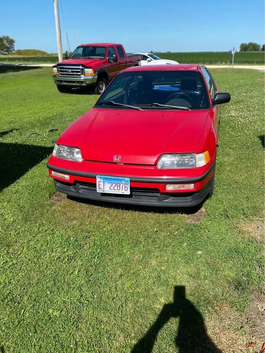 1991 Honda CR-X 2nd Gen - Image 3 of 20