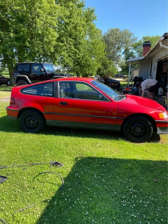 1991 Honda CR-X 2nd Gen - Image 2 of 20