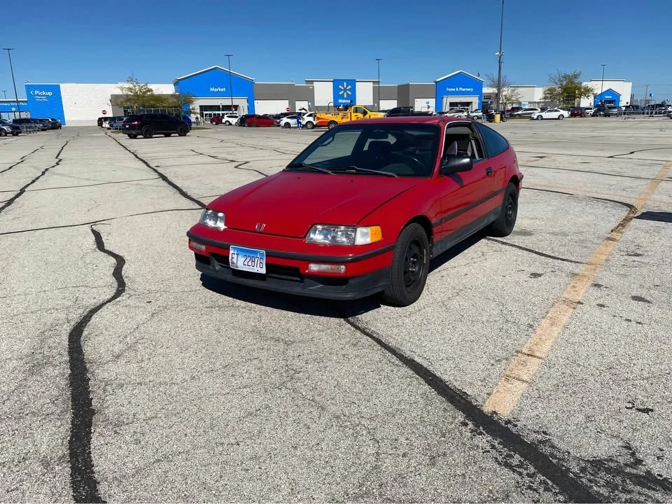 1991 Honda CR-X 2nd Gen - Image 14 of 20