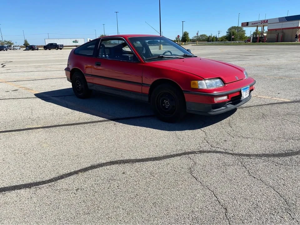1991 Honda CR-X 2nd Gen - Image 13 of 20