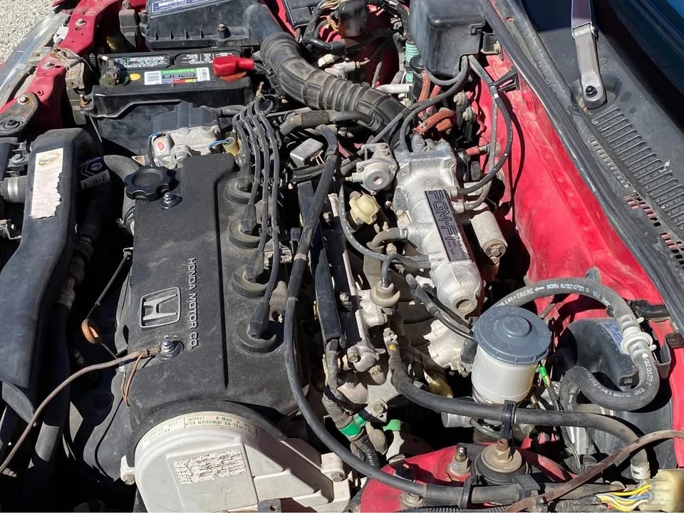 1991 Honda CR-X 2nd Gen - Image 12 of 20