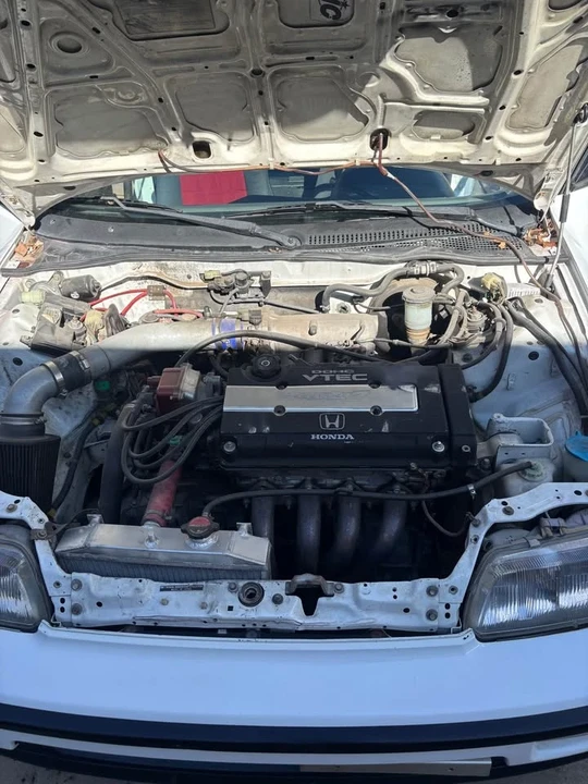 1991 Honda CR-X 2nd Gen - Image 5 of 11