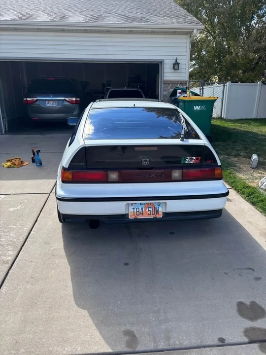 1991 Honda CR-X 2nd Gen - Image 4 of 11