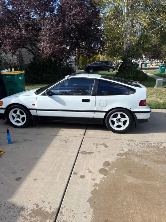 1991 Honda CR-X 2nd Gen - Image 3 of 11