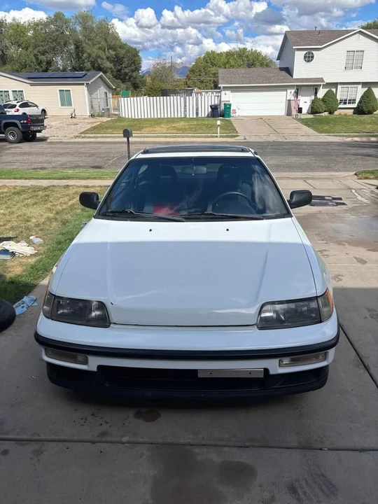 1991 Honda CR-X 2nd Gen - Image 2 of 11