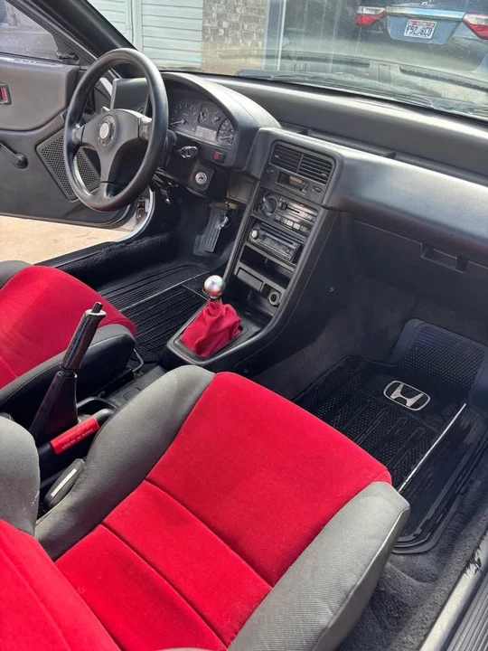 1991 Honda CR-X 2nd Gen - Image 8 of 11