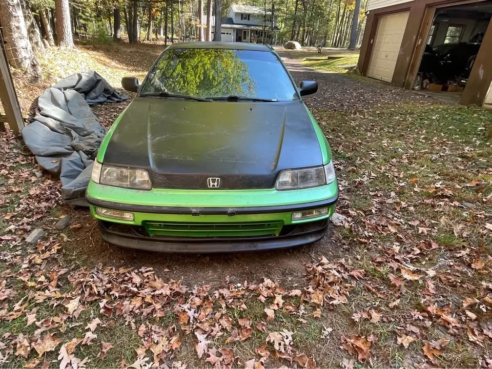 1991 Honda CR-X 2nd Gen - Image 11 of 12