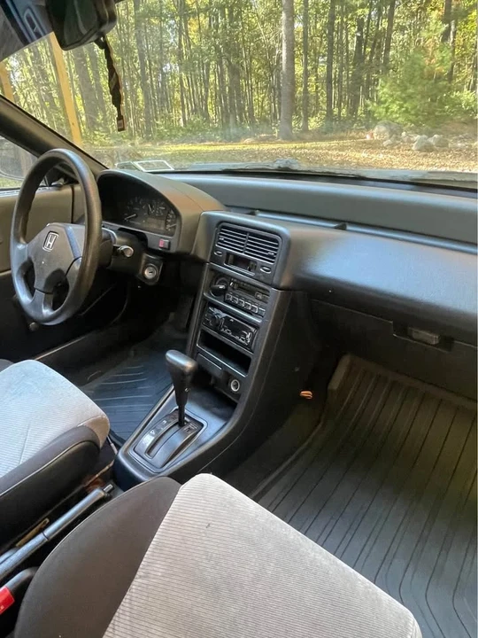 1991 Honda CR-X 2nd Gen - Image 5 of 12