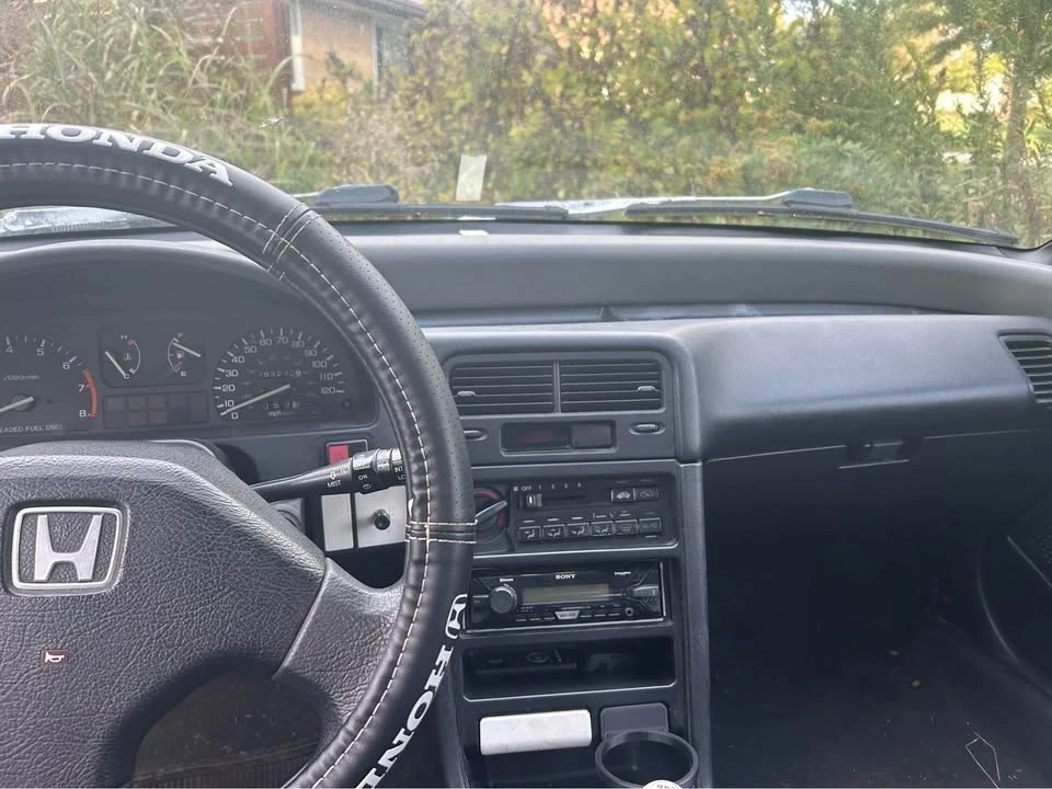 1991 Honda CR-X 2nd Gen - Image 6 of 8