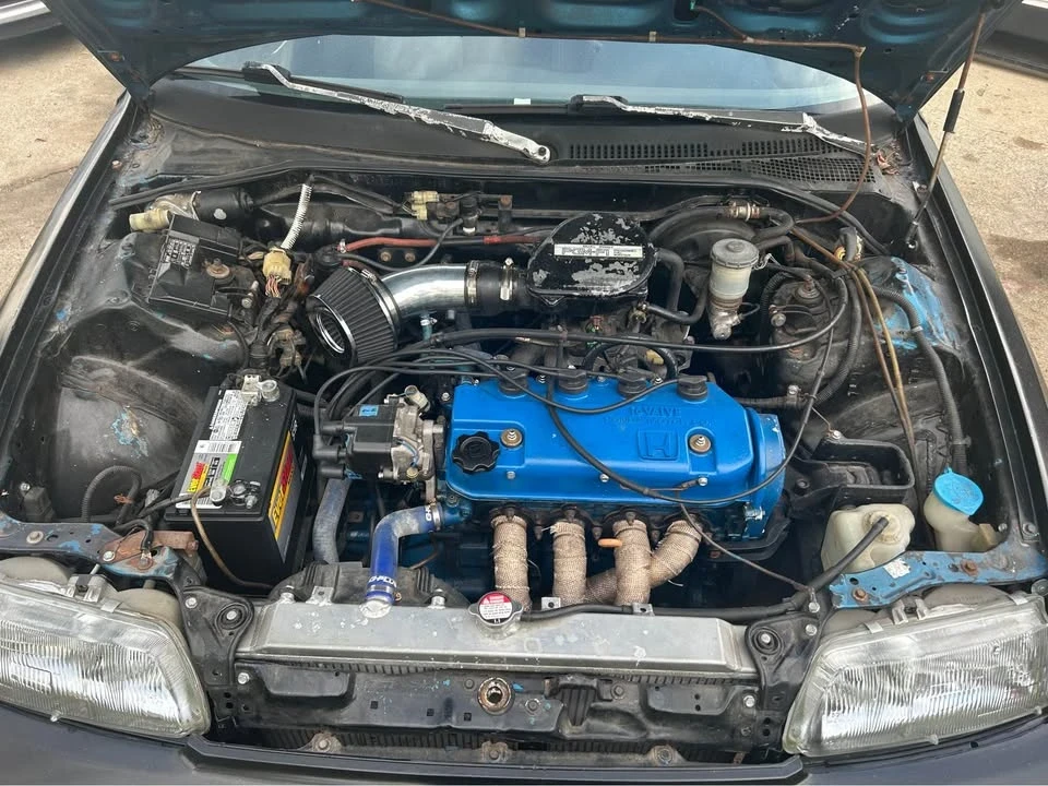 1991 Honda CR-X 2nd Gen - Image 7 of 8