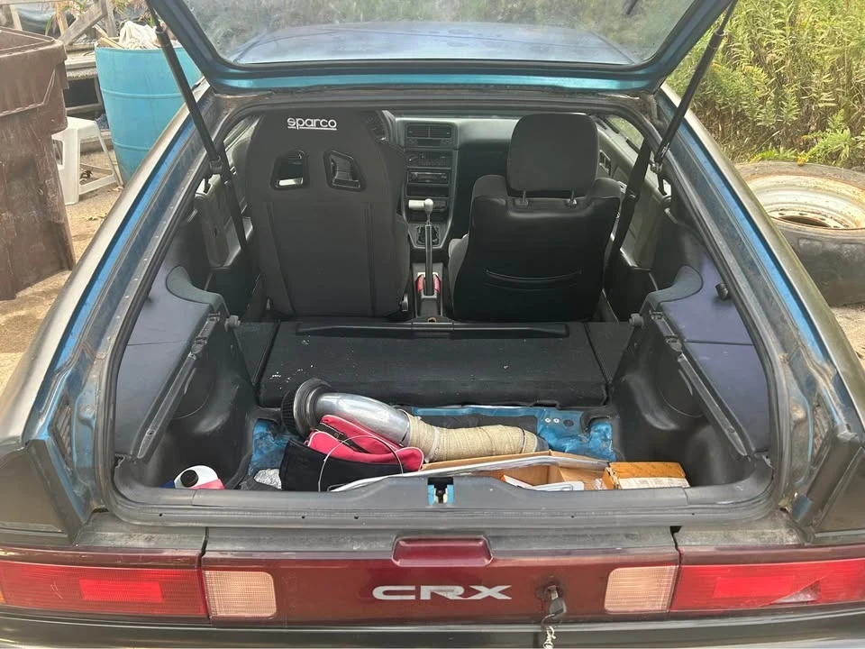 1991 Honda CR-X 2nd Gen - Image 8 of 8