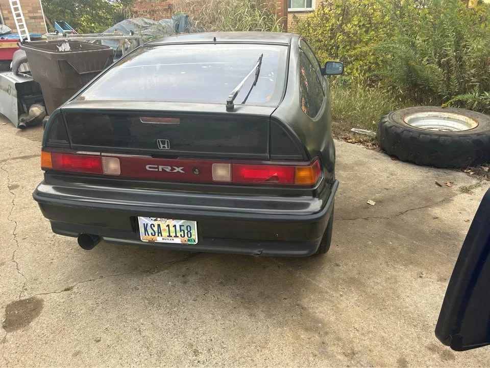 1991 Honda CR-X 2nd Gen - Image 3 of 8