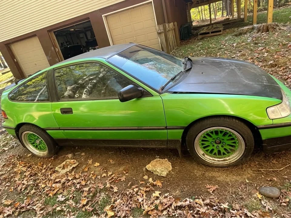 1991 Honda CR-X 2nd Gen - Image 6 of 12