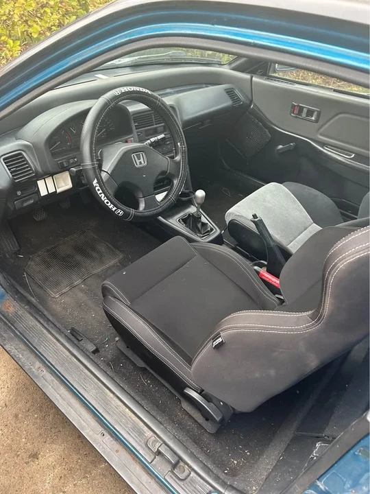 1991 Honda CR-X 2nd Gen - Image 5 of 8