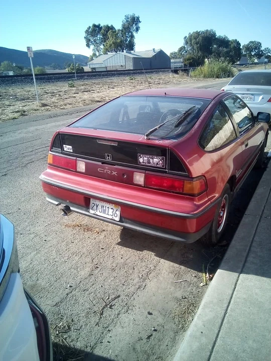 1991 Honda CR-X 2nd Gen - Image 3 of 7