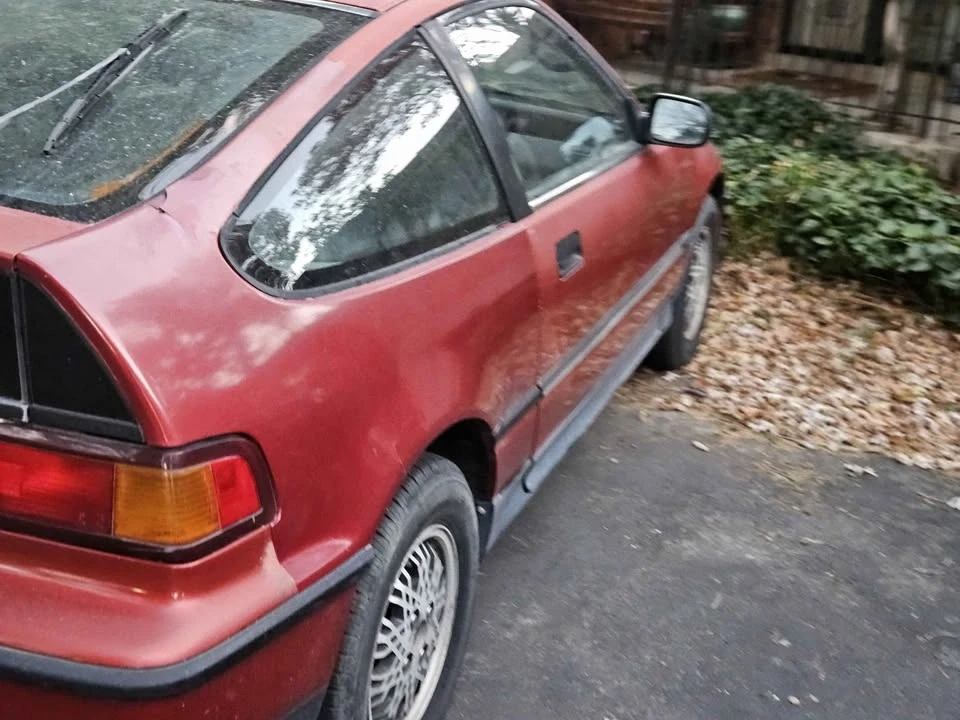 1991 Honda CR-X 2nd Gen - Image 4 of 9