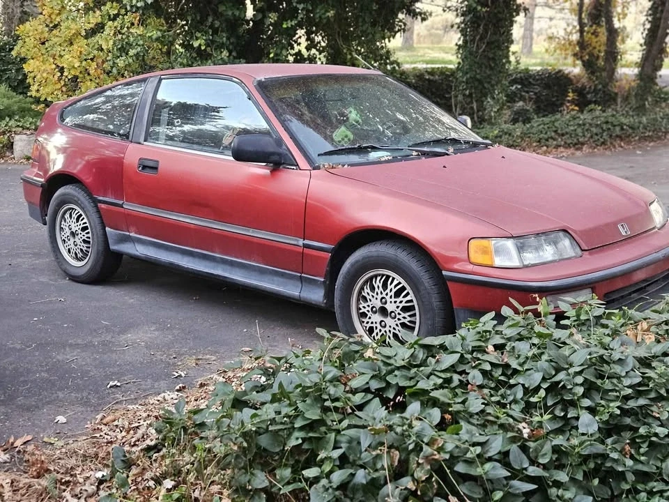 1991 Honda CR-X 2nd Gen - Image 3 of 9