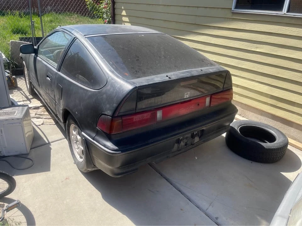 1991 Honda CR-X 2nd Gen - Image 4 of 4