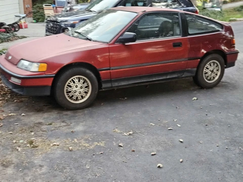 1991 Honda CR-X 2nd Gen - Image 2 of 9