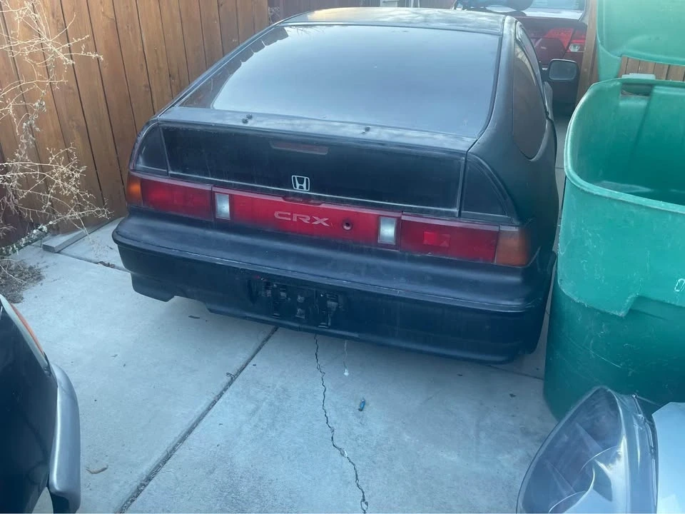 1991 Honda CR-X 2nd Gen - Image 2 of 4