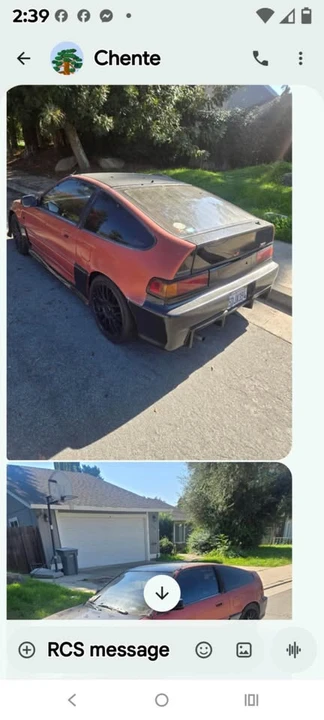 1991 Honda CR-X 2nd Gen - Image 5 of 7