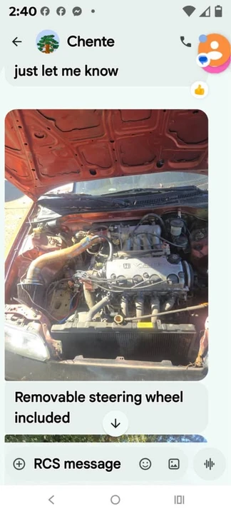 1991 Honda CR-X 2nd Gen - Image 2 of 7