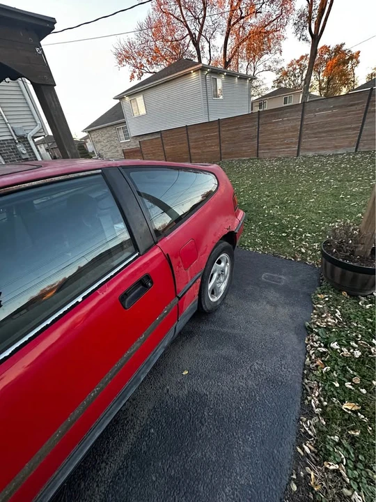 1991 Honda CR-X 2nd Gen - Image 7 of 12