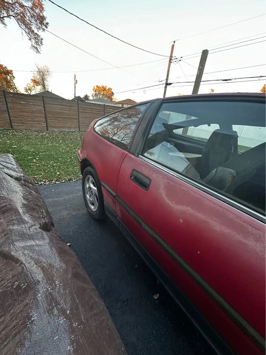 1991 Honda CR-X 2nd Gen - Image 10 of 12
