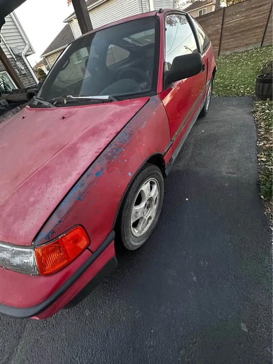 1991 Honda CR-X 2nd Gen - Image 8 of 12