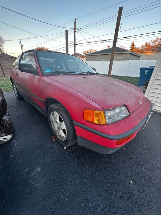 1991 Honda CR-X 2nd Gen - Image 4 of 12