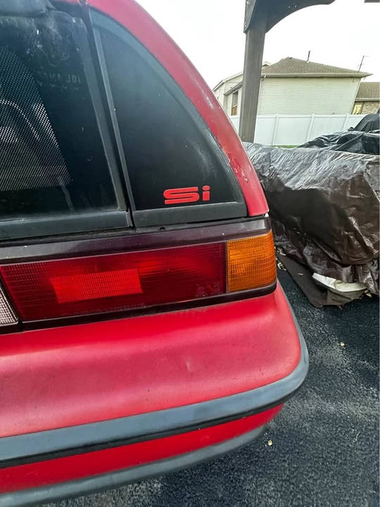 1991 Honda CR-X 2nd Gen - Image 6 of 12