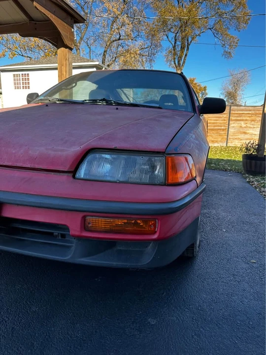 1991 Honda CR-X 2nd Gen - Image 11 of 12