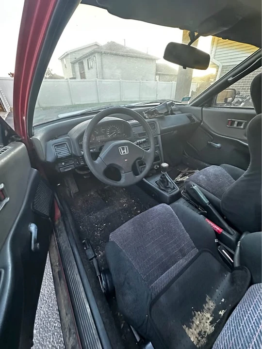 1991 Honda CR-X 2nd Gen - Image 5 of 12