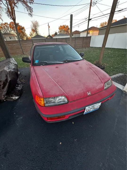 1991 Honda CR-X 2nd Gen - Image 9 of 12