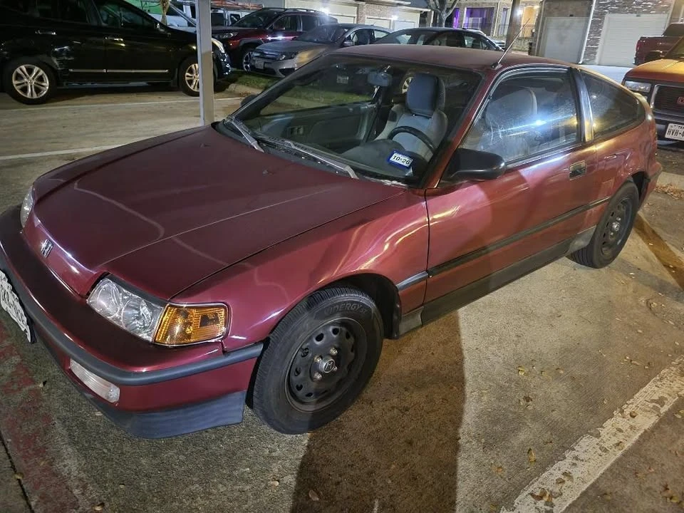 1991 Honda CR-X 2nd Gen - Image 4 of 8