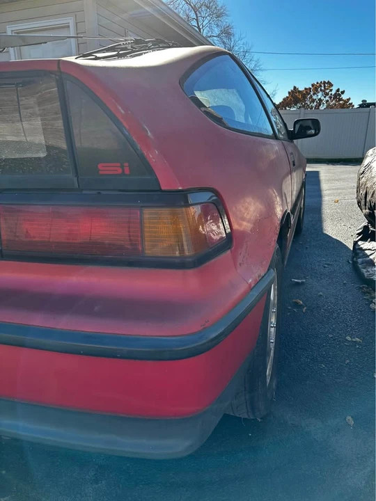 1991 Honda CR-X 2nd Gen - Image 12 of 12