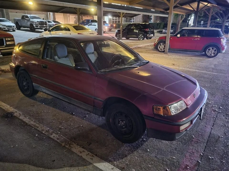 1991 Honda CR-X 2nd Gen - Image 3 of 8