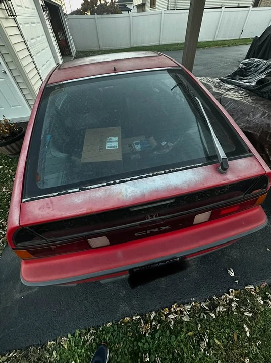 1991 Honda CR-X 2nd Gen - Image 2 of 12
