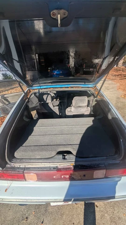 1991 Honda CR-X 2nd Gen - Image 4 of 7