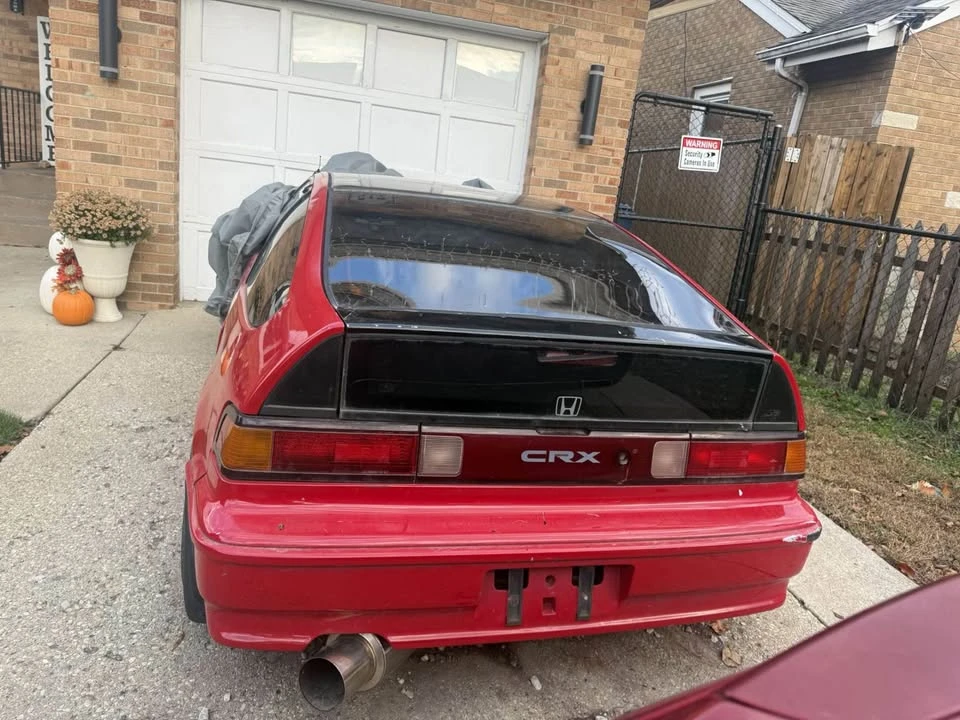 1991 Honda CR-X 2nd Gen - Image 3 of 4