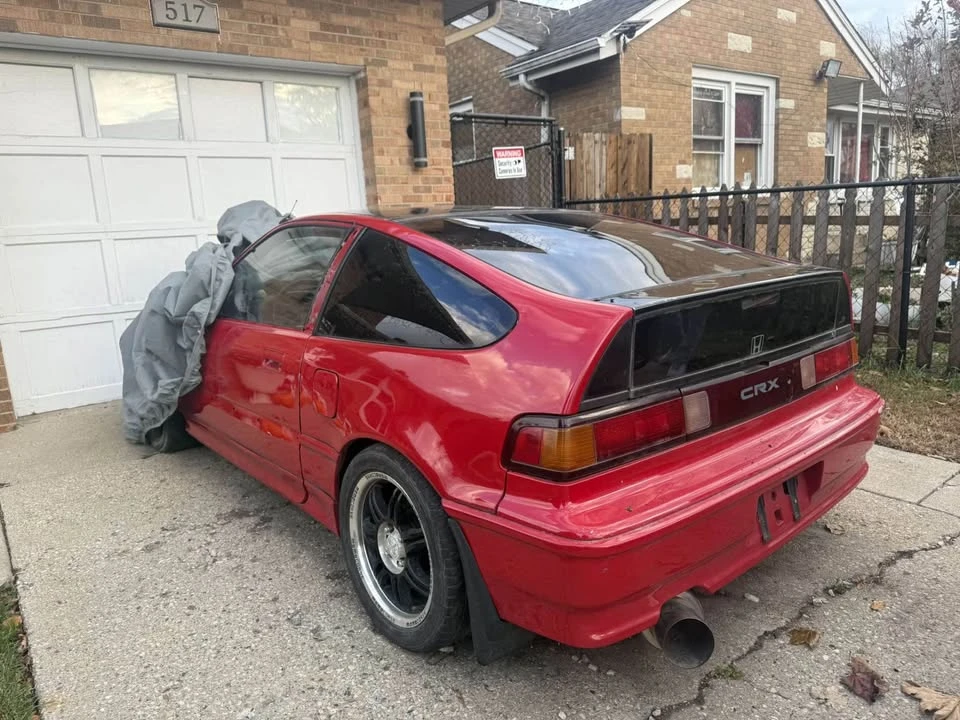 1991 Honda CR-X 2nd Gen - Image 2 of 4
