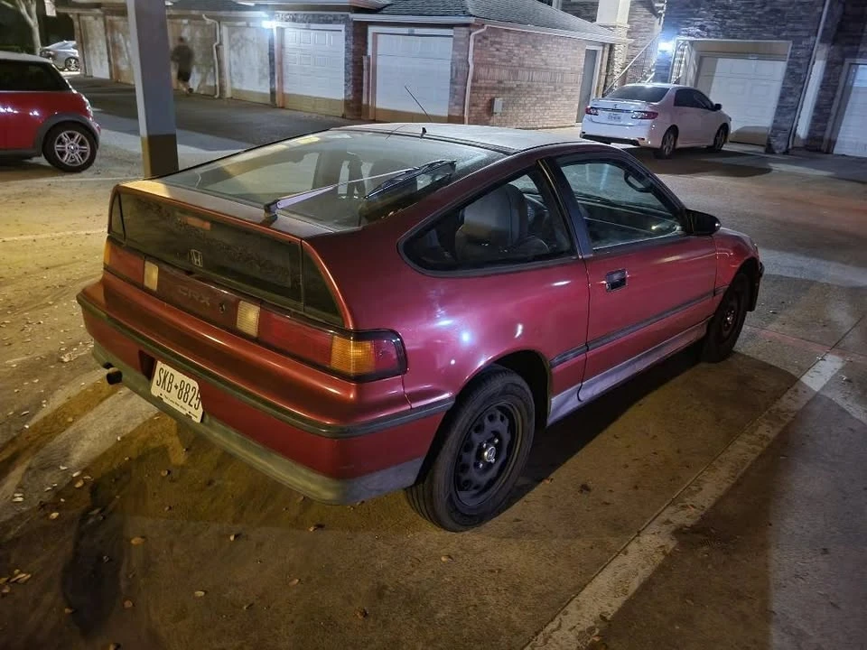 1991 Honda CR-X 2nd Gen - Image 2 of 8