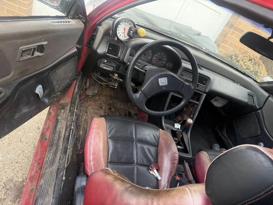 1991 Honda CR-X 2nd Gen - Image 4 of 4